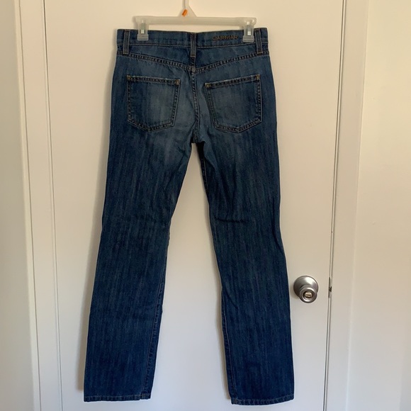 CARMAR distressed boot cut jeans - Picture 6 of 8
